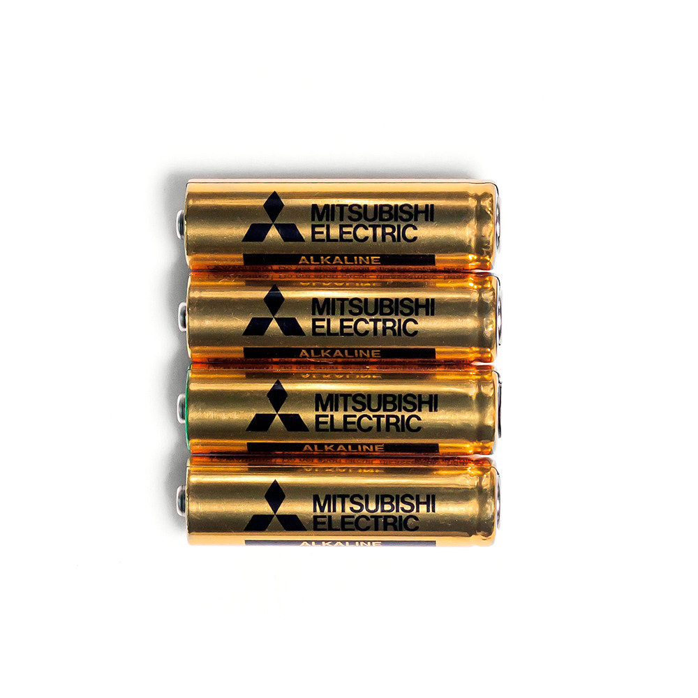 替換鹼性電池-日本三菱_本體